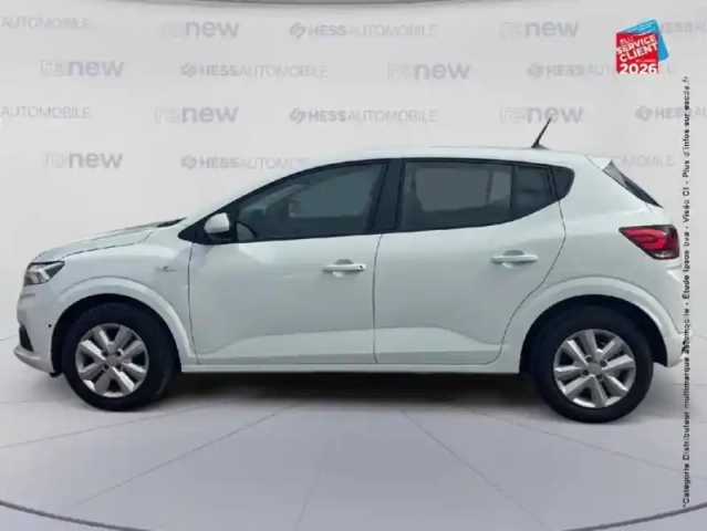 Dacia Sandero 1.0 sce 65ch expression — photo 9