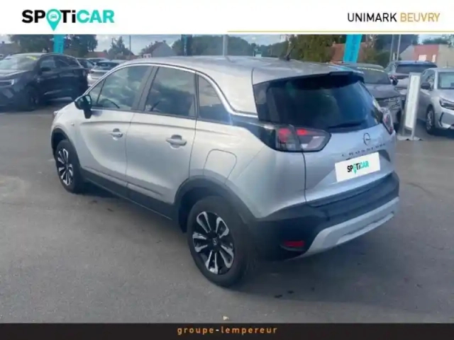 Opel Crossland 1.2 turbo 110ch elegance — photo 7