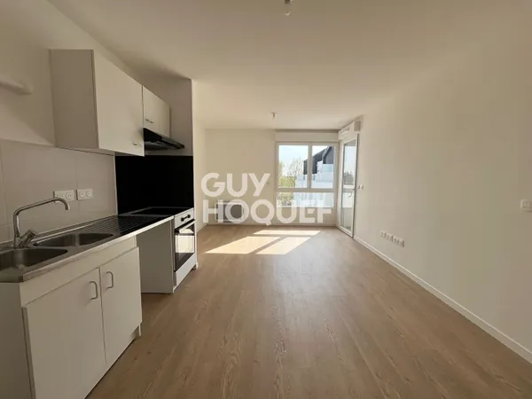 Appartement T2 neuf avec balcon sur Rouen