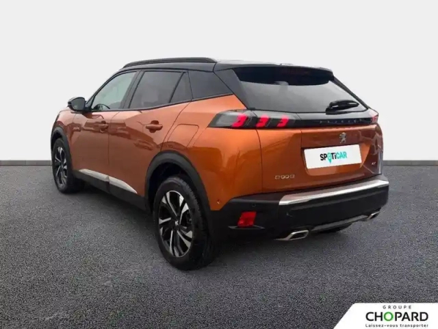 Peugeot 2008 puretech 130 s&amp;s eat8 — photo 40