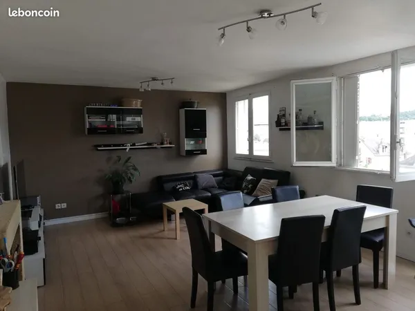 T3 62 m² avec garage, cave, balcon et ascenseur - Chambéry