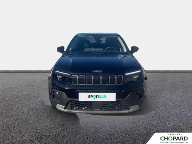 Jeep Avenger 1.2 turbo t3 100 ch e-hybrid bvr6 — photo 2