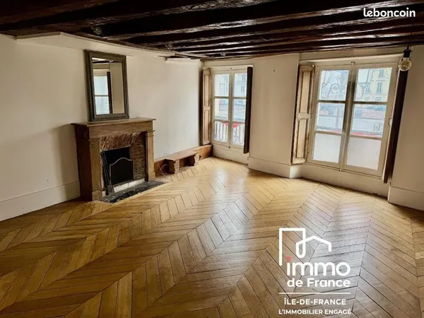 Appartement 4 pièces 85 m²