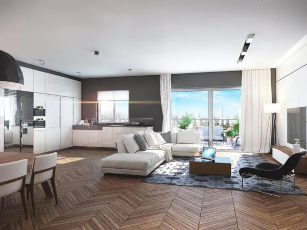4 PIÈCES offrant 74m² de surface privative / Parking