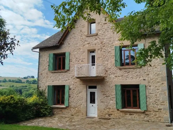 Colocation à la campagne Aveyron / Lescure Jaoul