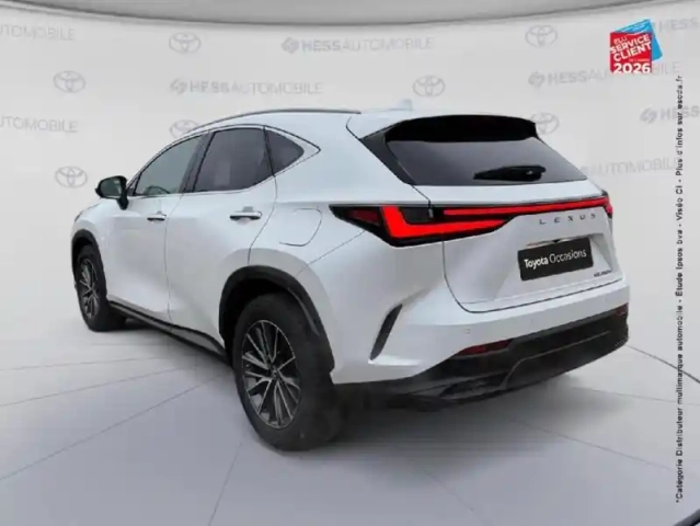 Lexus Nx 450h+ luxe 4wd — photo 23