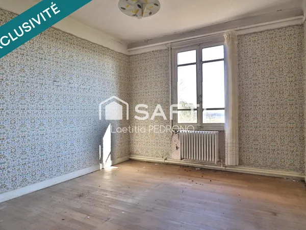Maison avec vue sur champs