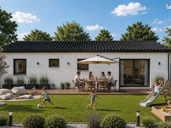 Maison 4 pièces 80 m²
