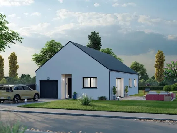 Maison neuve 4 pièces 90 m²