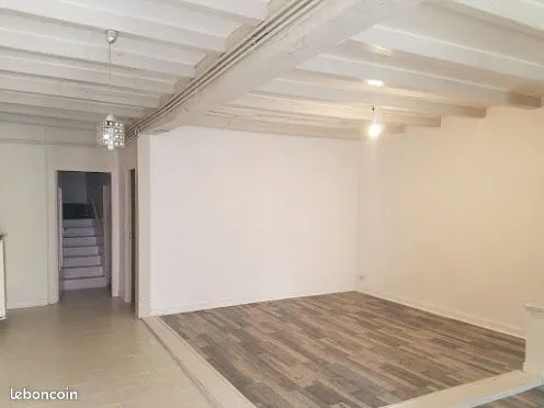 Maison de ville 78 m² - Centre ville La Rochefoucauld