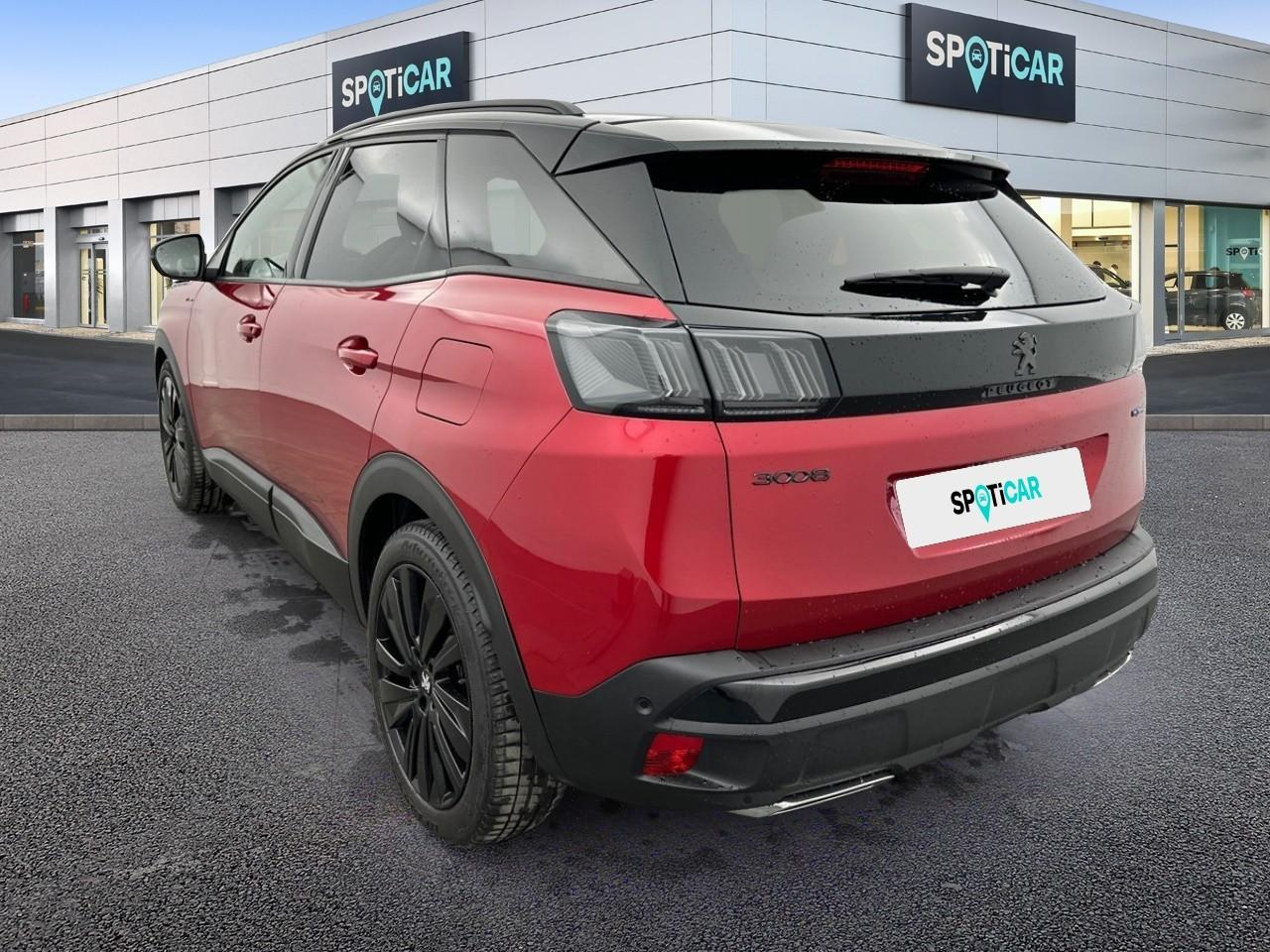 Peugeot 3008 hybrid 225 e-eat8 gt — photo 7