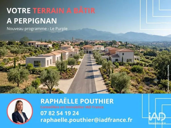 Terrain 171 m²