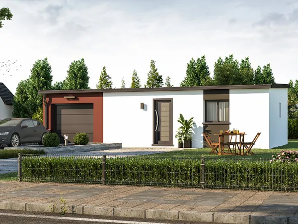 Maison 3 pièces 59 m²