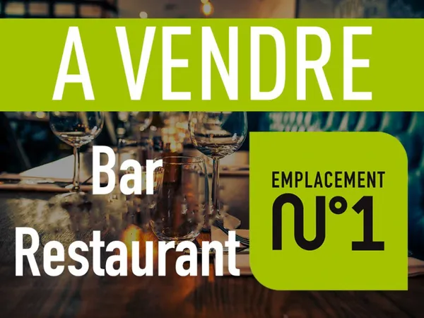 Café restaurant 100 m²