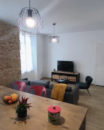 Location appartement duplex 2 chambres meublé