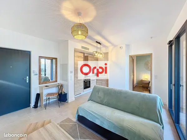 Appartement 2 pièces 37 m²