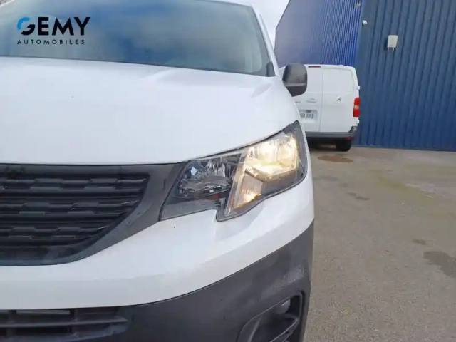 Peugeot Partner fourgon m 650 kg bluehdi 100 s&amp;s bvm6 — photo 56