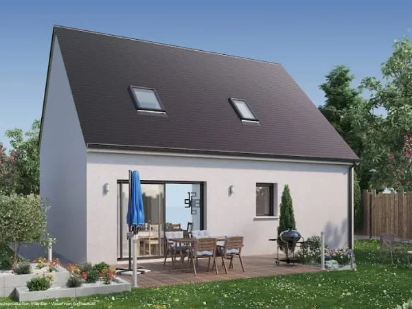 Maison neuve 4 pièces 79 m²