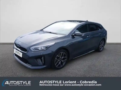 Kia Ceed pro 1.4 t-gdi 140ch gt line dct7 my20