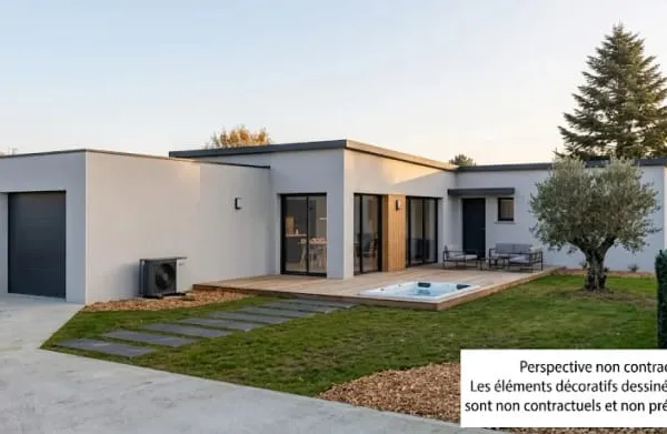 Maison neuve 4 pièces 106 m²