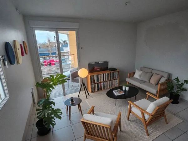 Appartement 2 pièces 46 m²