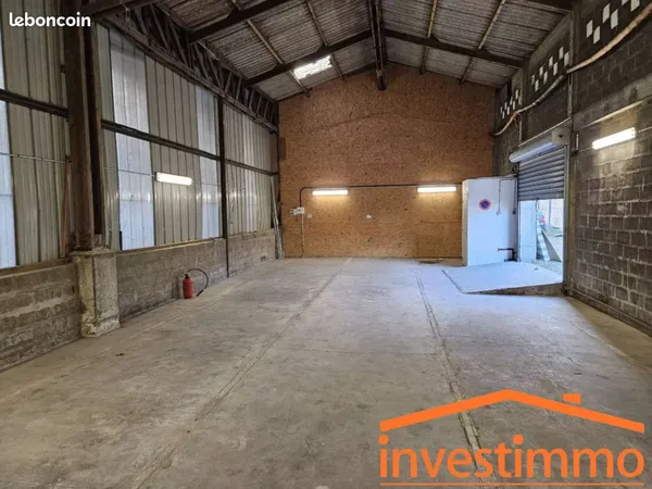 Local commercial, entrepôt 132 m² Outreau