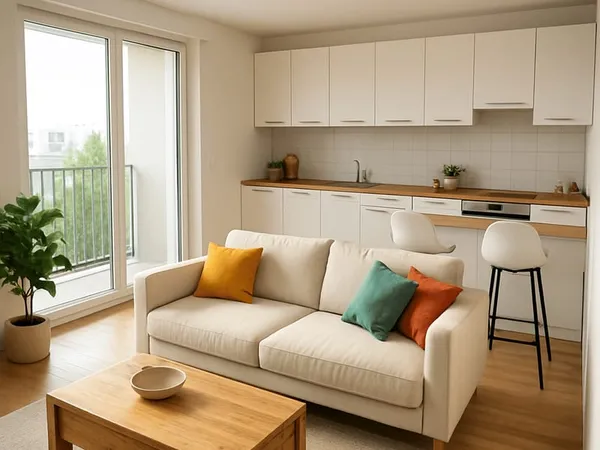 Appartement 2 pièces 43 m²