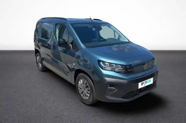 Peugeot Partner fgn diesel 100 ch m manuelle — photo 8