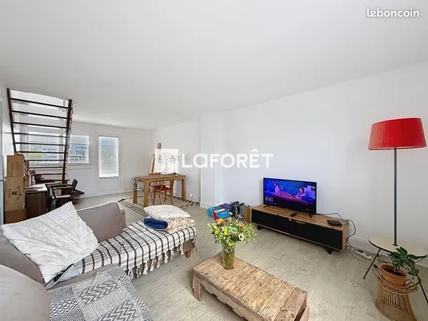 Duplex 5 pièces 92 m²