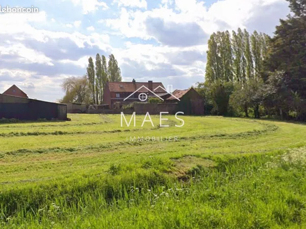 Terrain 1561 m² Frelinghien