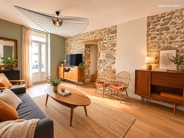 Appartement 3 pièces 58 m²