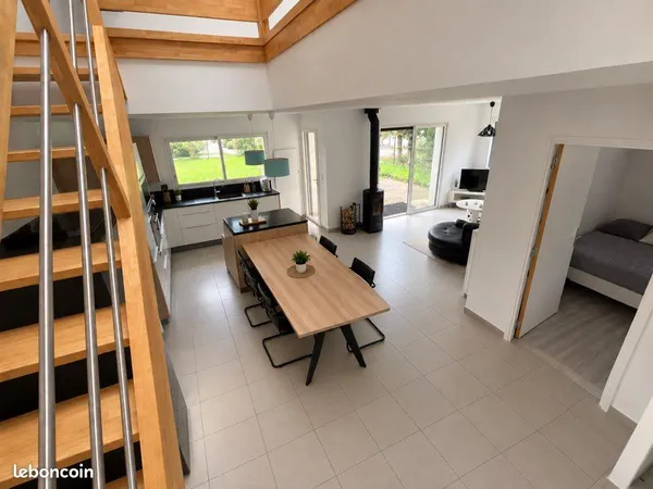 Maison 5 Chambres avec Jardin