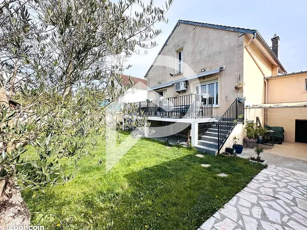 Maison 5 pièces 102 m²