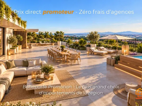 LATTES - MAISON SUR LES TOITS D'EXCEPTION DE 115 M² AVEC 160 M² DE TERRASSE