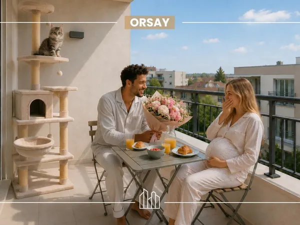 T3 de 61 m2