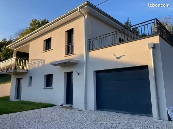 Maison neuve 4 chambres, 135 m2 proche VIENNE