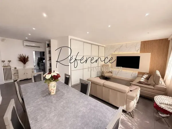 Appartement 5 pièces 128 m²
