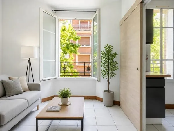 Appartement 1 pièce de 20 m² à Vincennes Quartier La JARRY