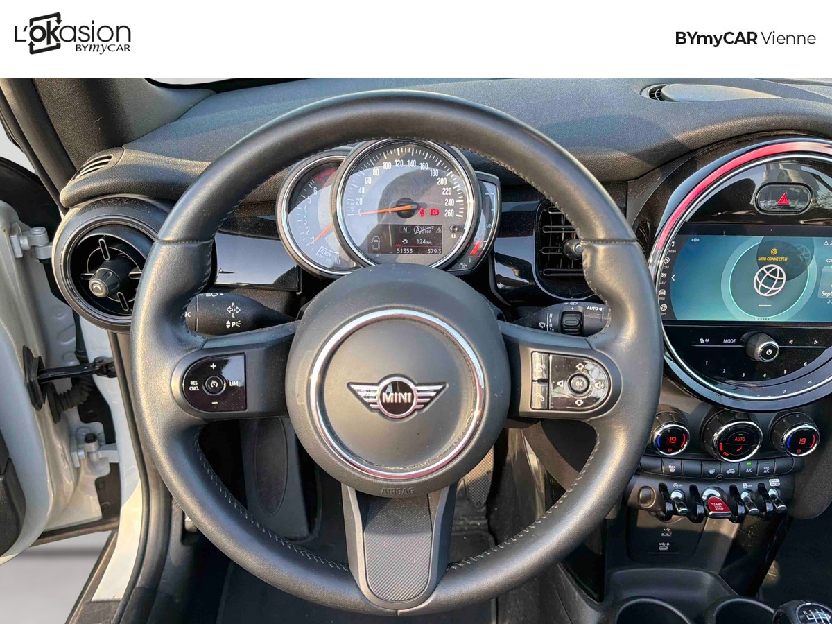 Mini Cabriolet Cooper 136 ch — photo 10
