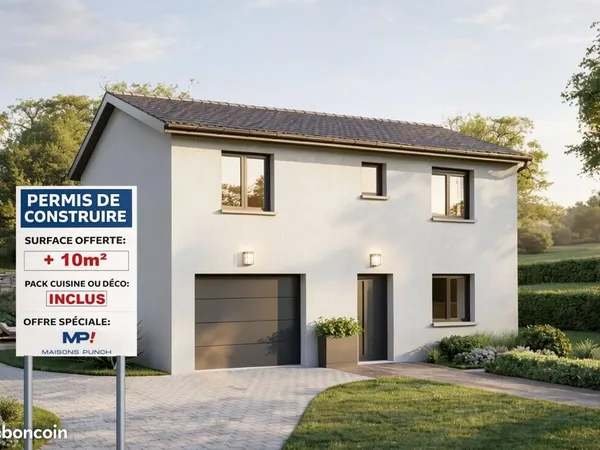 Maison 5 pièces 90 m²