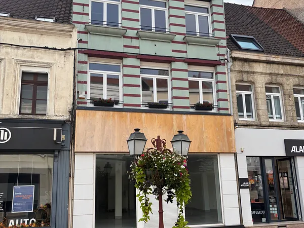 Bien immobilier de rendement Vente Saint-Amand-les-Eaux 450m² 435000€
