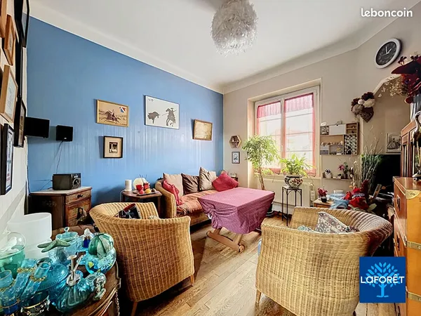 Appartement 2 pièces 45 m²