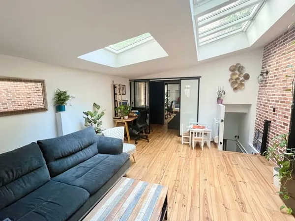 Appartement 4 pièces 83 m²