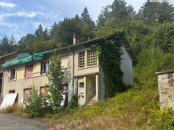 Maison 100m2 avec gros travaux