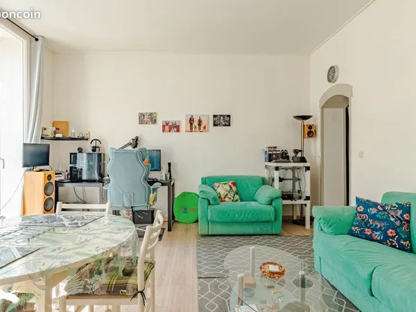 Appartement 2 pièces 42 m²