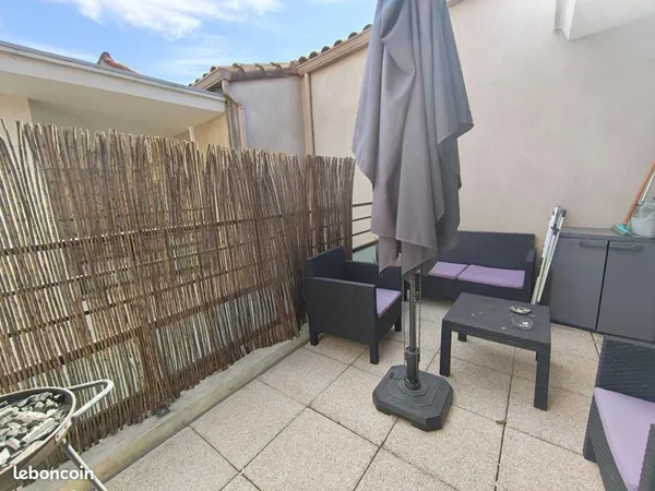 Appartement 2 pièces 39 m²