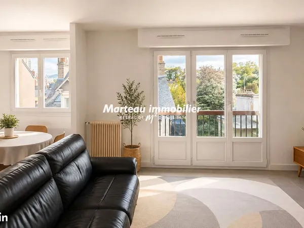 Appartement 2 pièces 62 m²