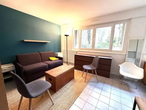 Appartement 1 pièce 24 m²