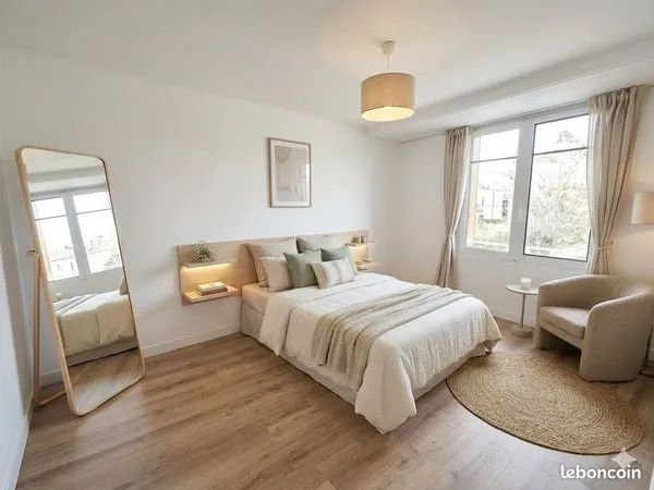 Appartement F4 à Herblay