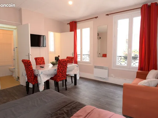 Location Grand Studio 27 M2 Paris République